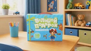ПОДАРОЧНЫЙ НАБОР. БОЛЬШОЙ ПОДАРОК ДЛЯ МАЛЬЧИКОВ