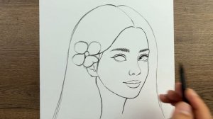 Как нарисовать красивую девушку — Пошаговое рисование красивой девушки карандашом