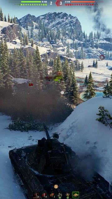 CS-63 - 5 Фрагов 8.9K Урона • #wot #CS63 #миртанков