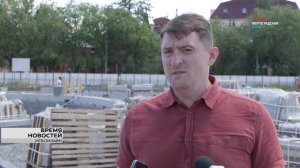 Губернатор Андрей Бочаров проинспектировал объекты благоустройства в сердце Волгограда