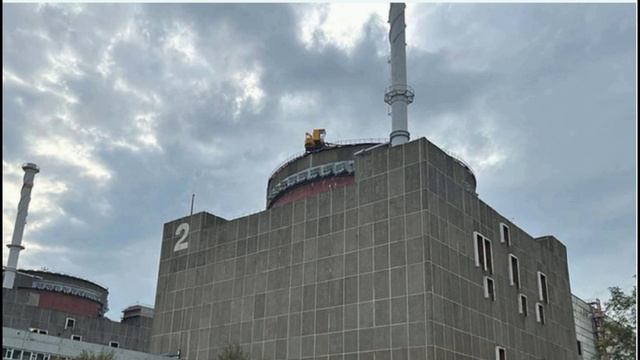 30 и 31 мая украинские террористы наносили удары по Запорожской АЭС.