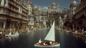 Tartaria： A Steampunk Voyage Through the Lost Empire ｜ AI 4K — Retrofutura