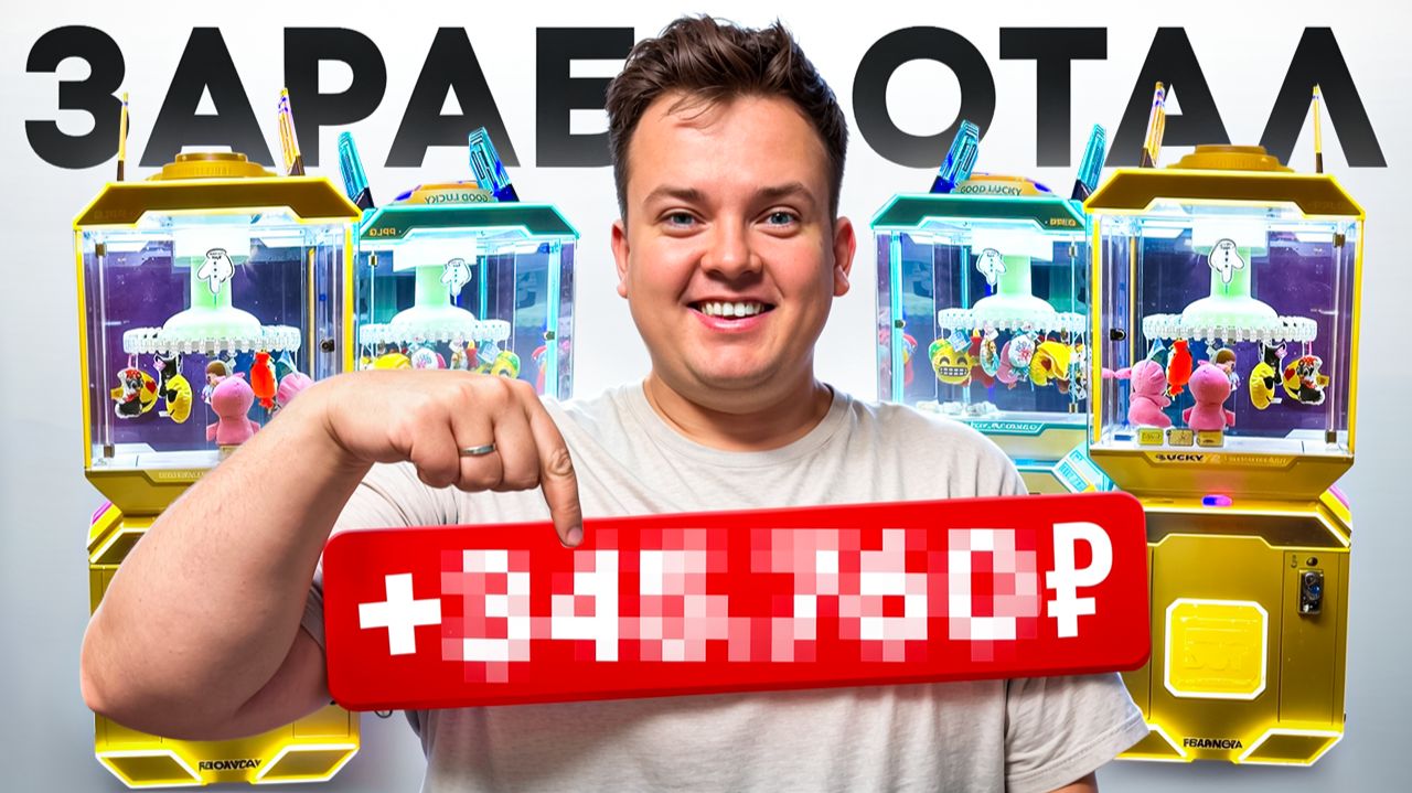 БИЗНЕС НА АППАРАТАХ ПРИЩЕПКА: СКОЛЬКО ЗАРАБОТАЛ ЗА ПЕРВЫЙ МЕСЯЦ?