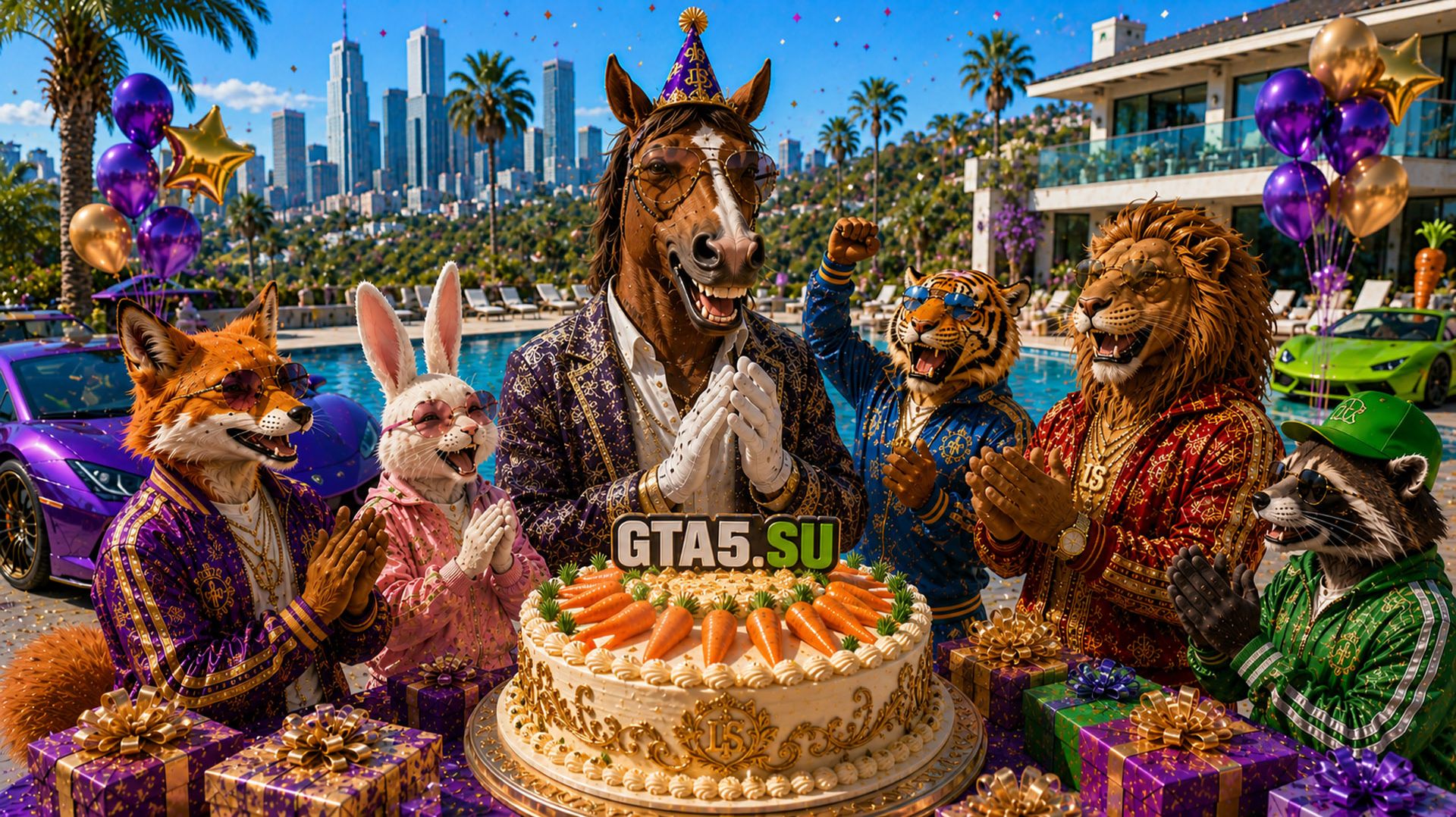 Первый день лета в GTA 5 Online 2026 смотреть онлайн