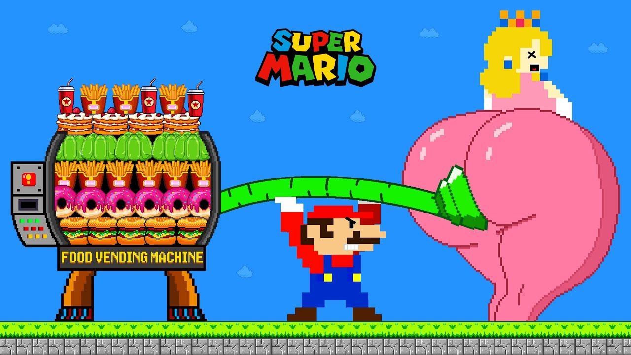 СМОЖЕТ ЛИ МАРИО СПАСТИ ПИЧ ИДЕАЛЬНЫЕ ЯГОДИЦЫ СУПЕР РАЗМЕРА В НОВОЙ NEW SUPER MARIO BROS. WII?? смотреть онлайн
