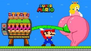 СМОЖЕТ ЛИ МАРИО СПАСТИ ПИЧ ИДЕАЛЬНЫЕ ЯГОДИЦЫ СУПЕР РАЗМЕРА В НОВОЙ NEW SUPER MARIO BROS. WII??