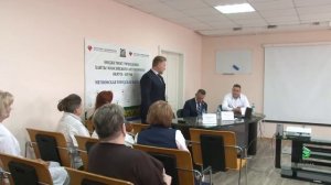 Дмитрий Аксенов встретился с коллективом мегионской больницы