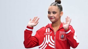 Гимнастка Ильтерякова взяла золото в упражнении с обручем на чемпионате Европы