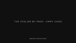Показ женской коллекции The Atelier by prof. Jimmy Choo 2025