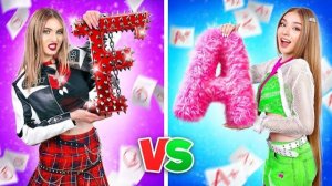 ХОРОШАЯ СТУДЕНТКА VS ПЛОХАЯ СТУДЕНТКА и жесткая подстава на миллион долларов... 😭💎