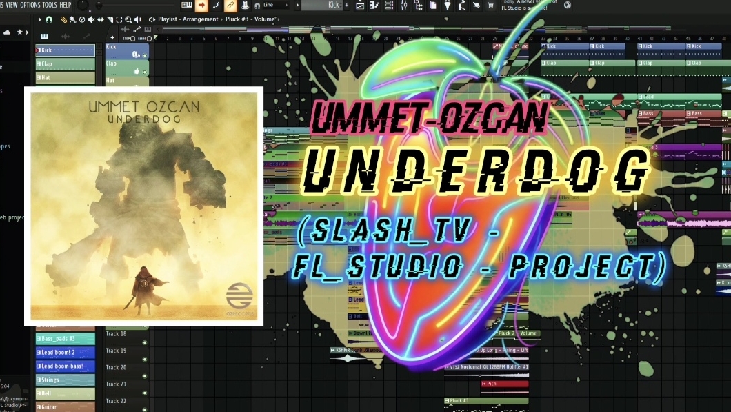 Ummet-Ozcan-Underdog-FLP #ummetozcan #underdog #flstudio #edm #remix ⚡⚡⚡💣💣💣💥💥💥🔥🔥🔥