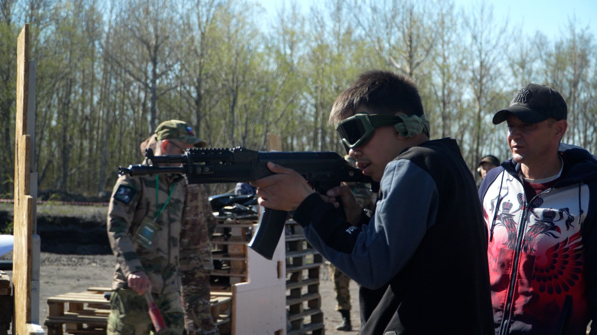 ЛУЧШИЕ В «ЗАРНИЦЕ 2