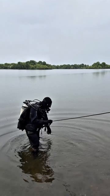 На озере Хака завершился учебно-тренировочный сбор водолазов МЧС России