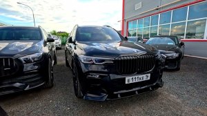 2021 BMW X7 ИСПОЛИНСКИЙ КРОССОВЕР