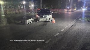 (Рыбинск-40) ДТП С УЧАСТИЕМ ПОДРОСТКА