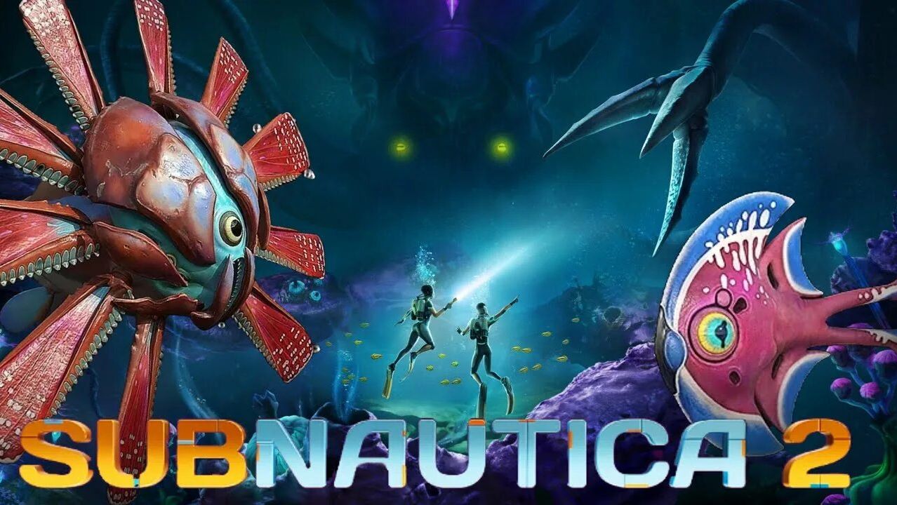 Subnautica 2 _ Как вылечить Гребневик Ангел у инопланетных развалин смотреть онлайн