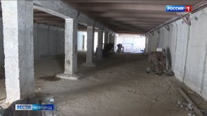 В Белгороде капитально ремонтируют подземный переход на остановке «Энергомаш»