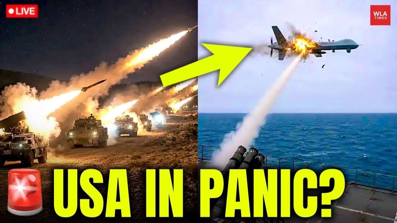 Iran Just Unleashed A WEAPON No One Knew Existed To BLOW UP US Deadliest Drone - Claim