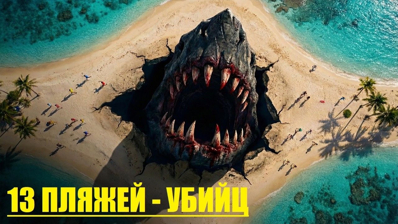 УБИЙСТВЕННЫЙ РАЙ 13 Самых жутких ПЛЯЖЕЙ на планете!