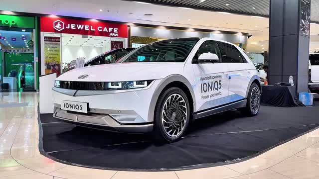 Hyundai IONIQ 5 2026 - Интерьер и Экстерьер смотреть онлайн