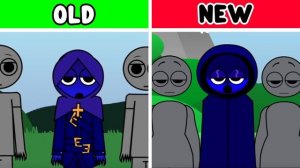 Incredibox Sprunki СТАРАЯ против НОВОЙ человеческой версии, Обычная ПРОТИВ ужасной (Новый мод)