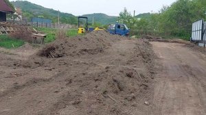 Земельные работы на своем участке