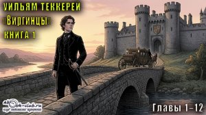 Уильям Мейкпис Теккерей «Виргинцы» (книга 1 часть 1)