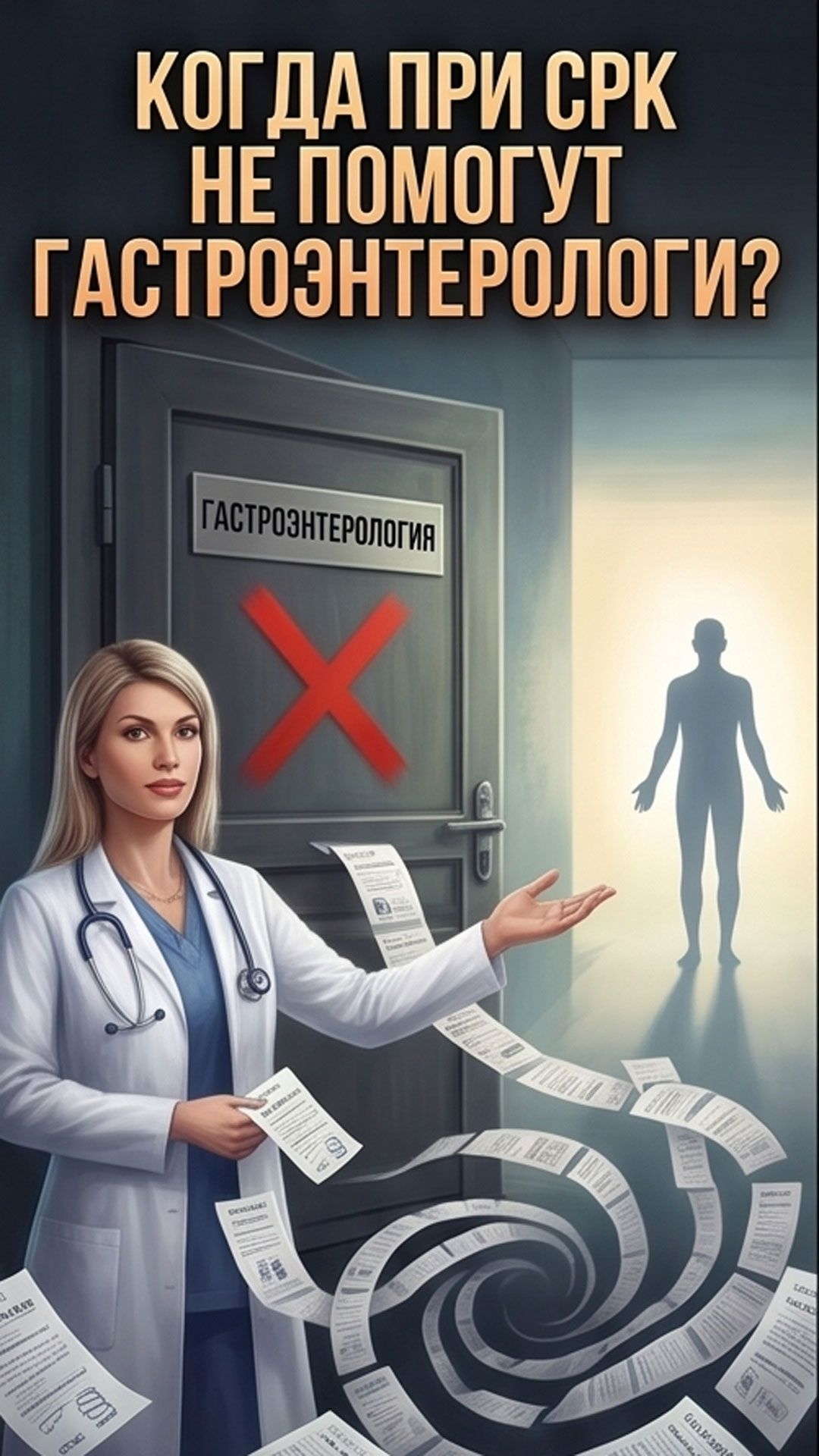 Когда при СКР не помогут гастроэнтерологи?