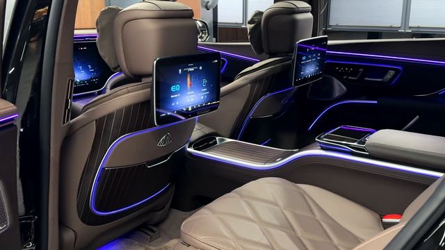 JETCAR - MB Maybach EQS SUV смотреть онлайн