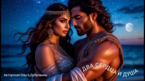 «ДВА СЕРДЦА И ДУША»                                Автор песни Ольга Дубровина