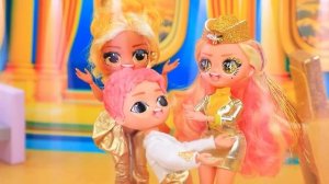 В золотом цвете! K-Pop Охотницы 😍DIY для кукол