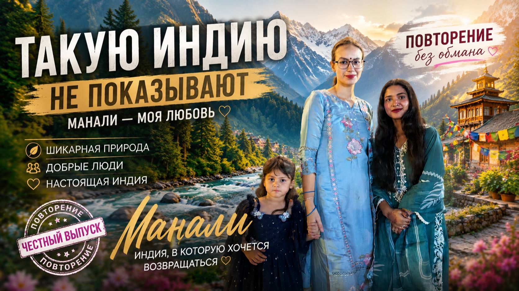 Манали: самая красивая Индия, которую от вас обычно скрывают смотреть онлайн