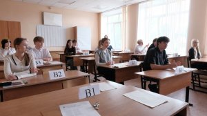Костромские одиннадцатиклассники сегодня сели за парты, чтобы сдать Единый государственный экзамен