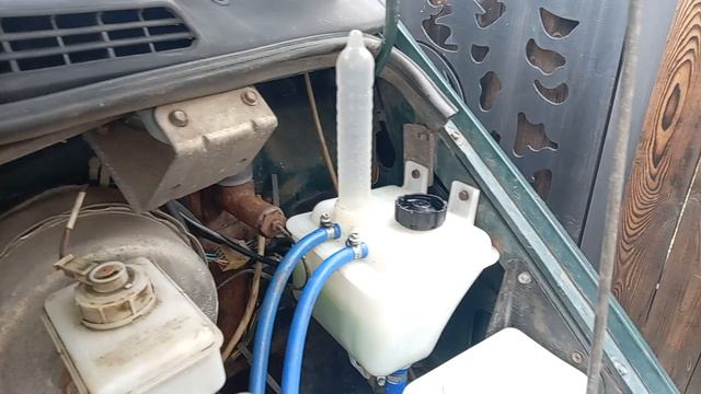 Микротрещина ГБЦ прорыв газов в антифриз на новой головке блока цилиндров