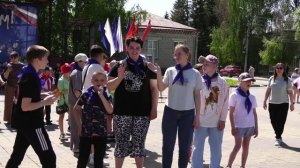В Болотном отпраздновали День защиты детей / Болотнинский район