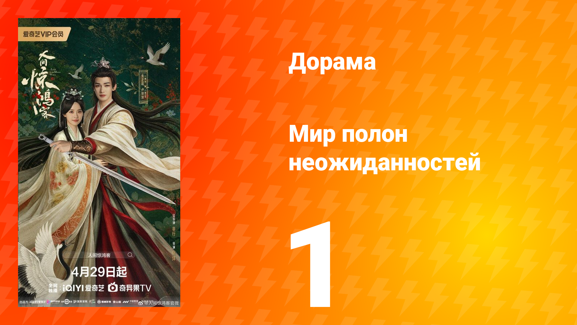 Мир полон неожиданностей 1 серия