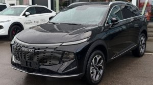 HAVAL F7 в комплектации Премиум черный салон черный