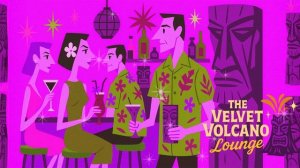 60's Tiki Cocktail Jazz Music ｜ Velvet Volcano Lounge