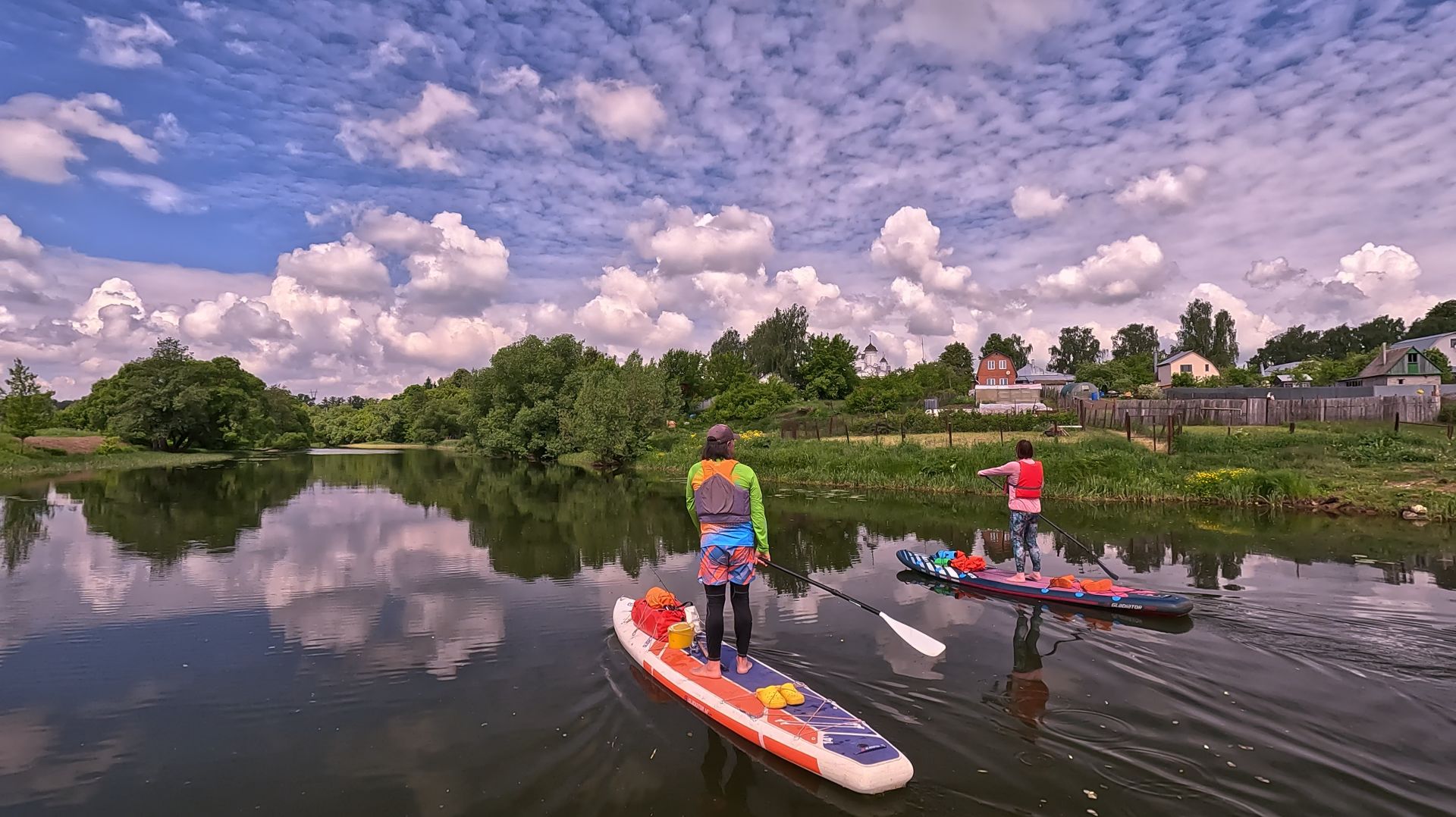 Коломенка на SUP 30052026 смотреть онлайн