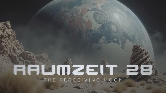 RAUMZEIT 28 ⧸ the perceiving moon (Music-Version)