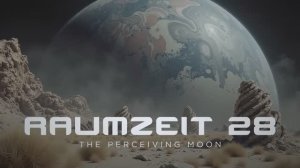 RAUMZEIT 28 ⧸ the perceiving moon (Music-Version)