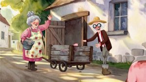 👴🐷 ДЕД С БАБУЛЕЙ: поросёнок устраивает милый хаос