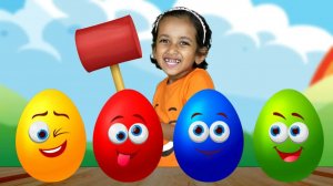 Яйцо сюрприз _ Surprise egg Kids song _ Синий Трактор _ Kuku and Cucudu Детские