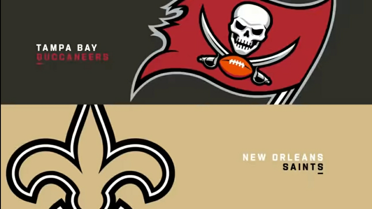 NFL. "Saints"-"Tampa Bay"