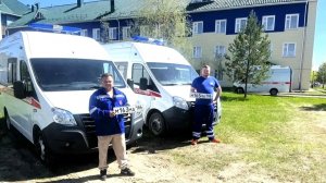 Автопарк скорой помощи Октябрьского района получил новую технику