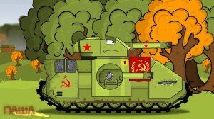 Операция Спасти Стального монстра - мультики про танки (Часть-2)