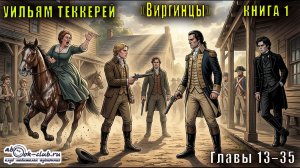 Уильям Мейкпис Теккерей «Виргинцы» (книга 1 часть 2)