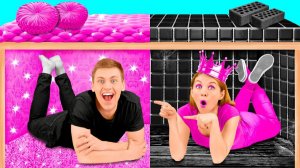 Секретный Домик Под Кроватью # Сумасшедший Челлендж от 4Teen Challenge