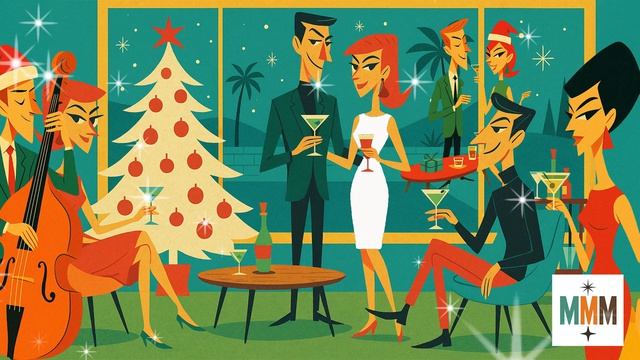 60's Atomic Cocktail Lounge Music ｜ Hipster Holiday Cocktail Party Jazz смотреть онлайн