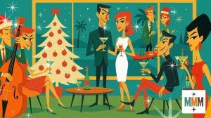 60's Atomic Cocktail Lounge Music ｜ Hipster Holiday Cocktail Party Jazz